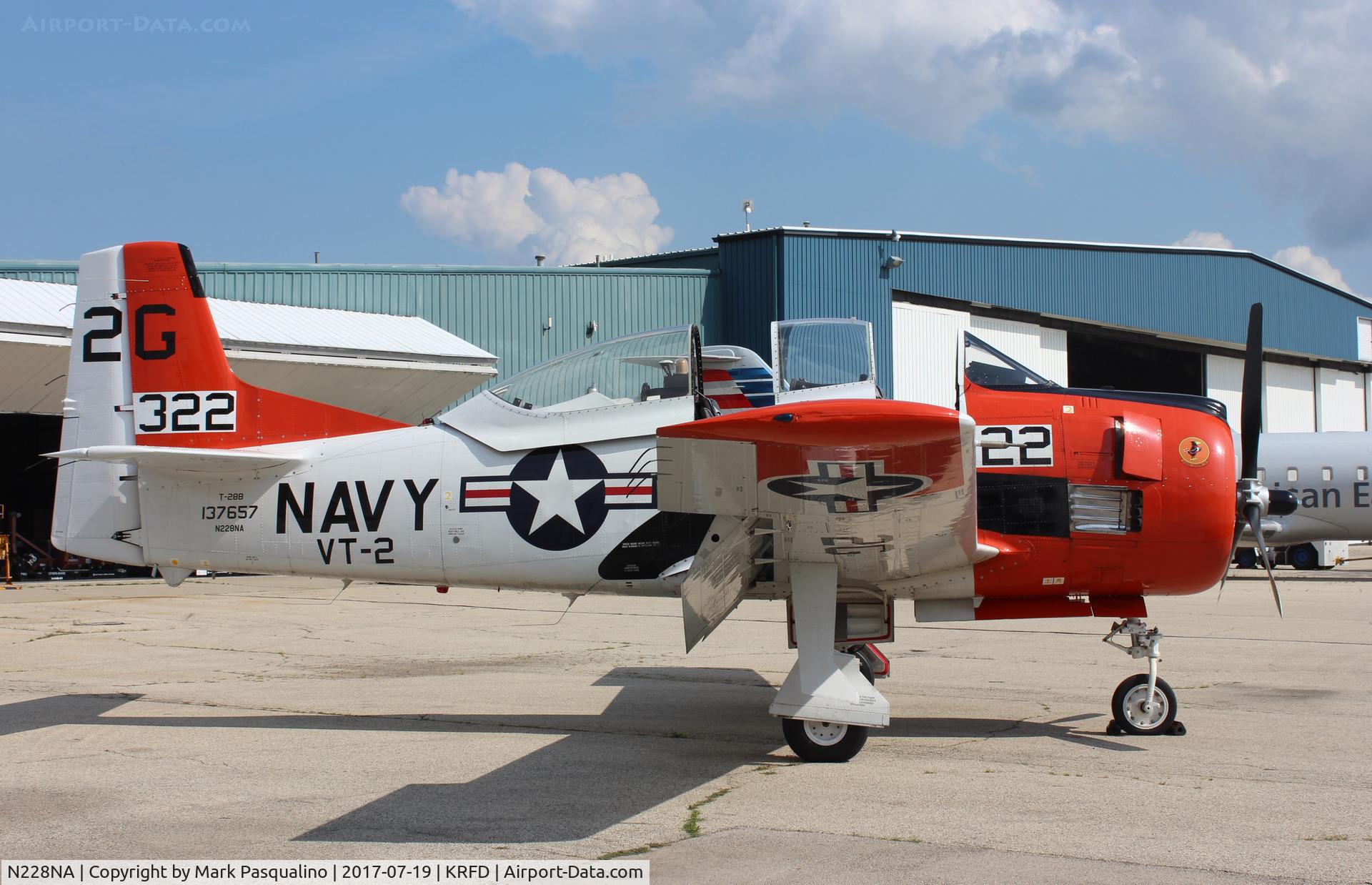 N228NA, North American T-28B Trojan C/N 200-20 (137657), North American T-28B