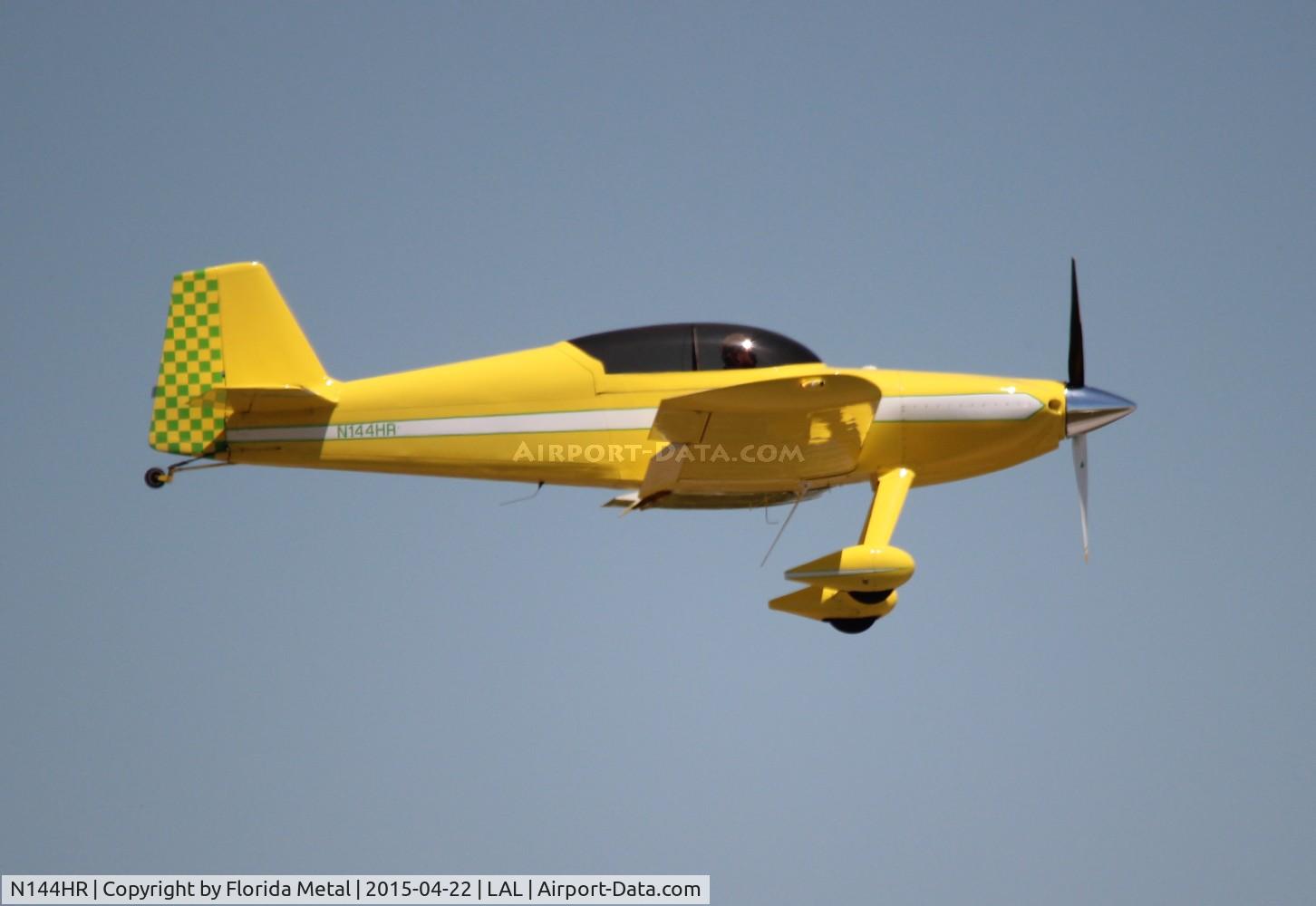 N144HR, 2005 Vans RV-4 (Harmon Rocket ll) C/N 153, Homebuilt