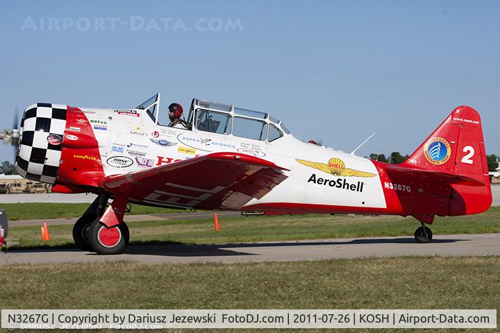 N3267G, 1943 North American SNJ-5 Texan C/N 88-15114, North American SNJ-5 Texan CN 88-15114, N3267G