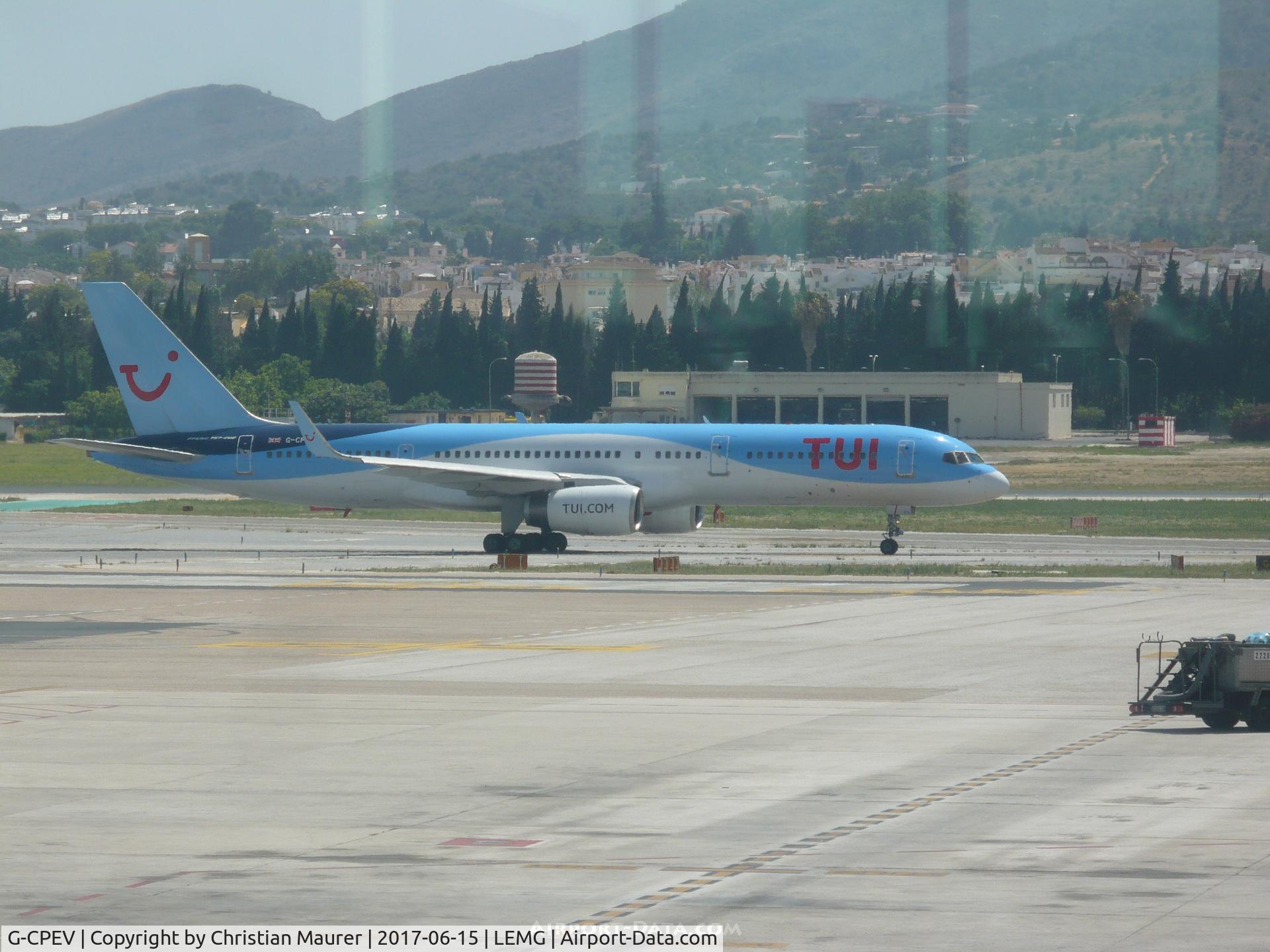 G-CPEV, 1999 Boeing 757-236 C/N 29943, TUI 757-236