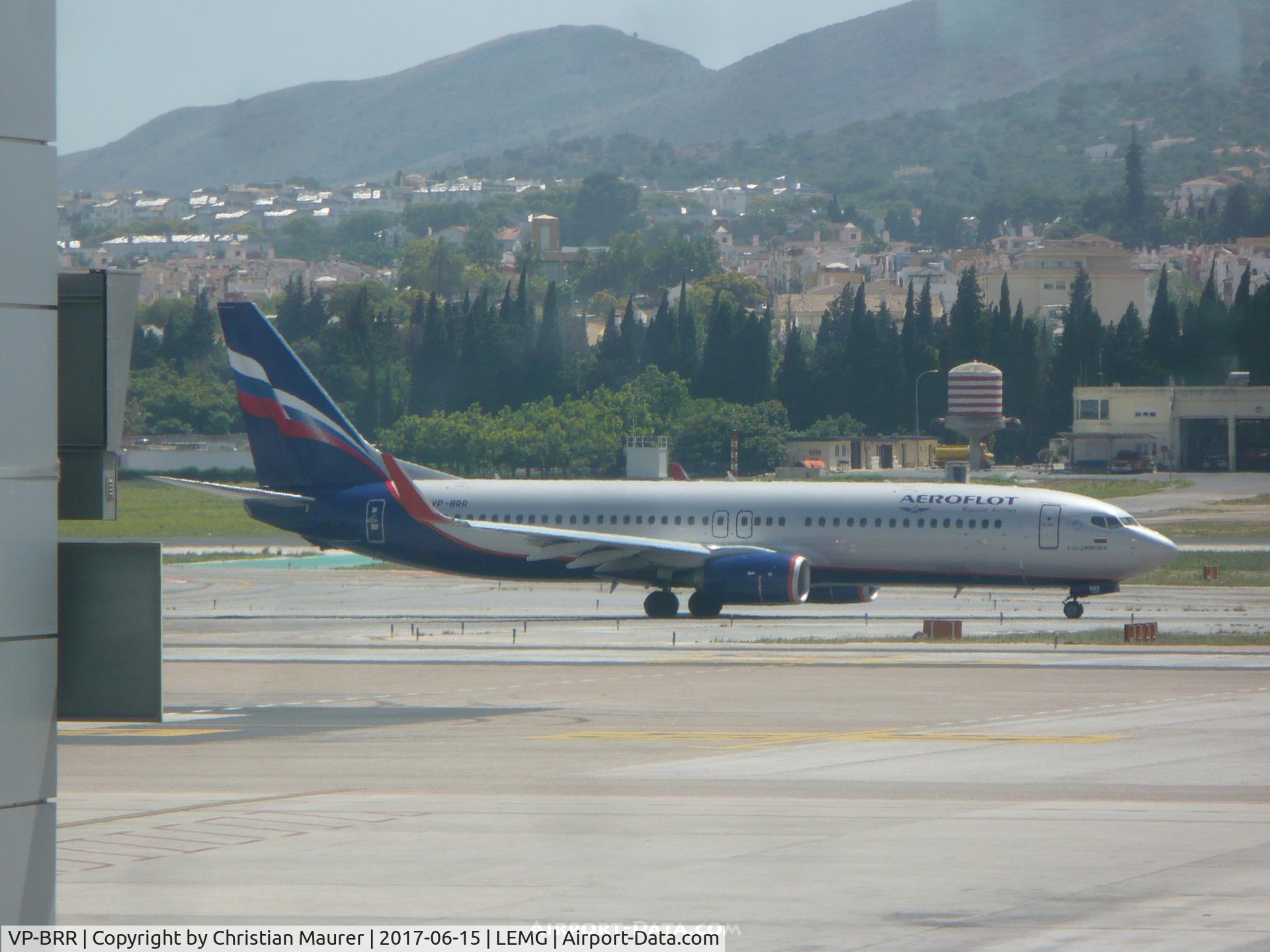 VP-BRR, 2013 Boeing 737-8LJ C/N 41197, Aeroflot