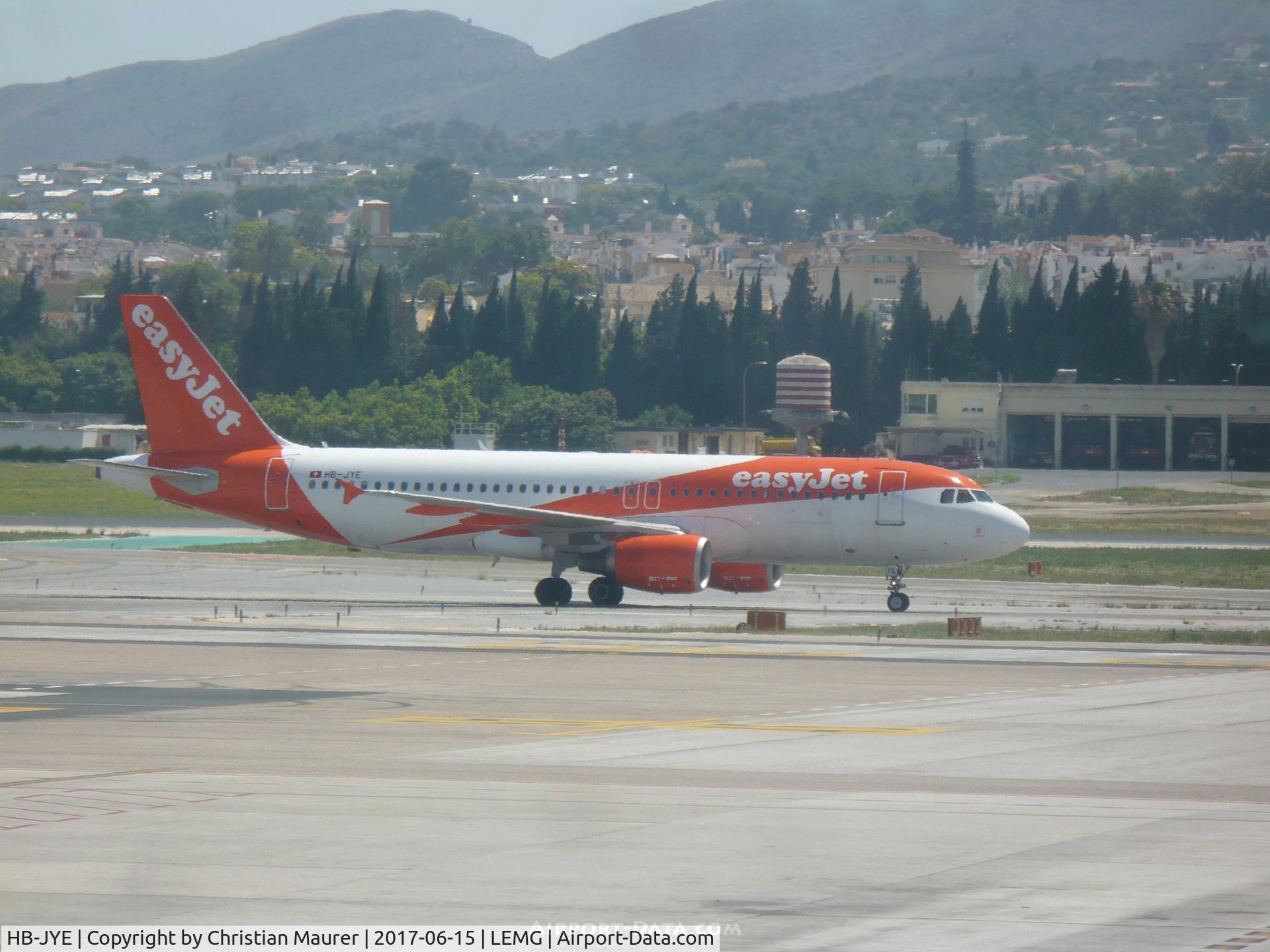 HB-JYE, 2009 Airbus A320-214 C/N 4006, EasyJet A320