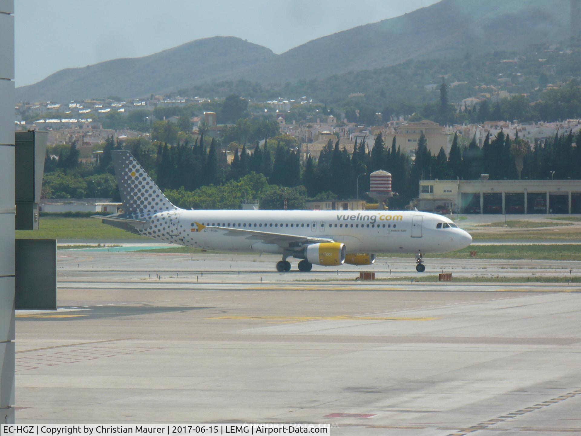 EC-HGZ, 2000 Airbus A320-214 C/N 1208, Vueling 320