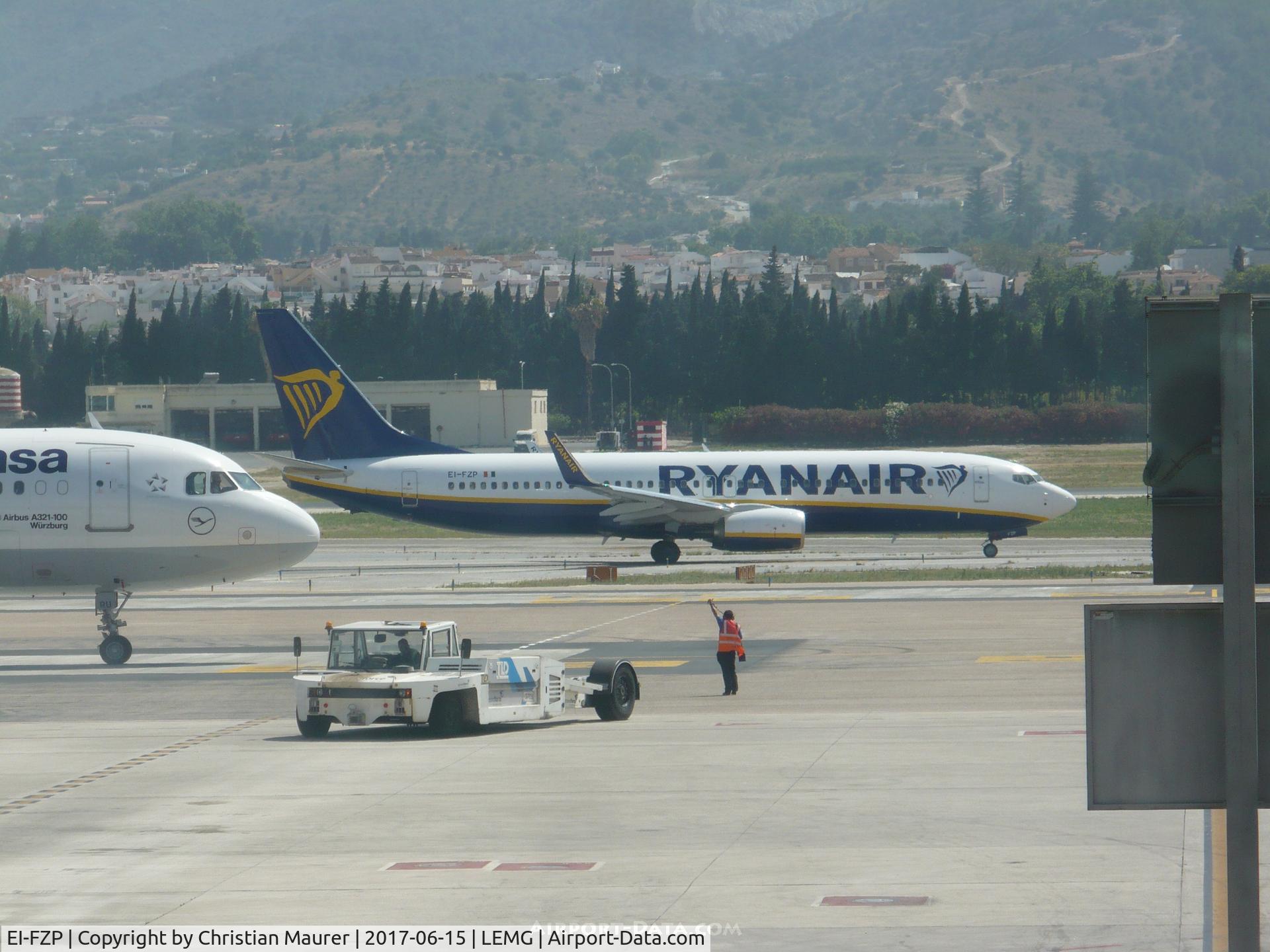 EI-FZP, 2017 Boeing 737-8AS C/N 44790, Ryan Air 737-8AS