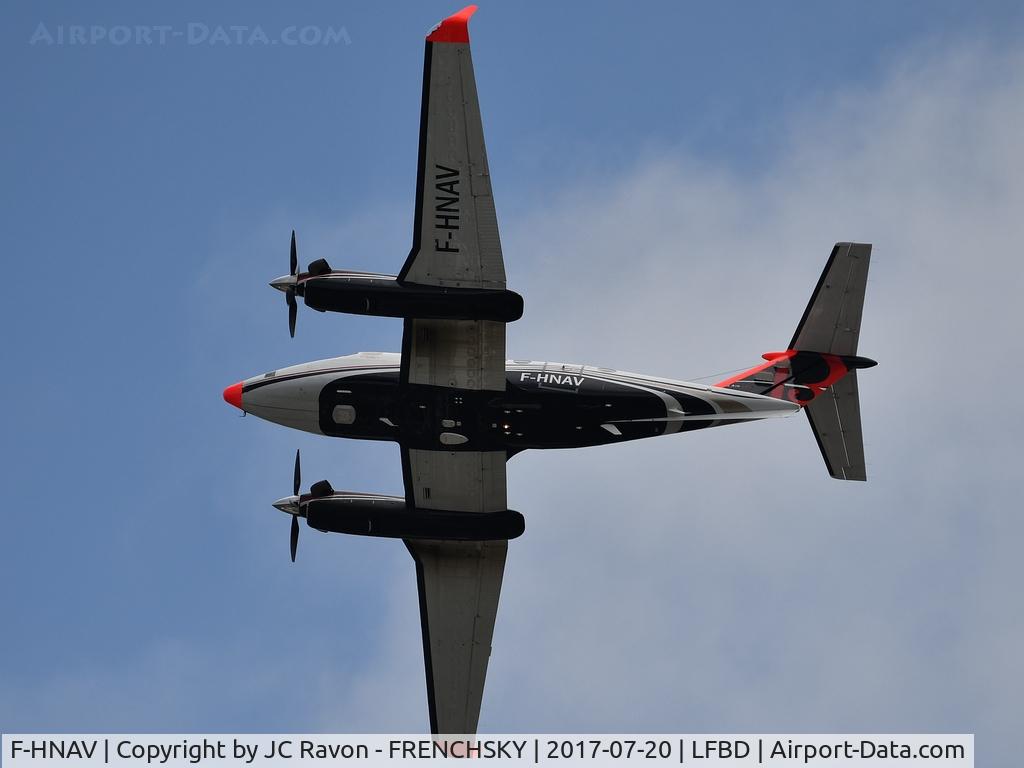F-HNAV, 2013 Beechcraft B200GT King Air C/N BY-175, DGAC 