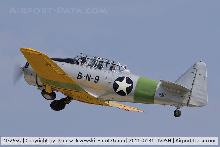 N3265G, North American SNJ-5 Texan Texan C/N 91049, North American SNJ-5 Texan CN 91049, N3265G
