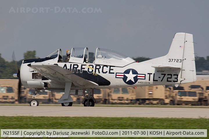 N215SF, 1955 North American T-28B Trojan C/N 200-86 (137723), North American T-28B Trojan CN 137723, N215SF