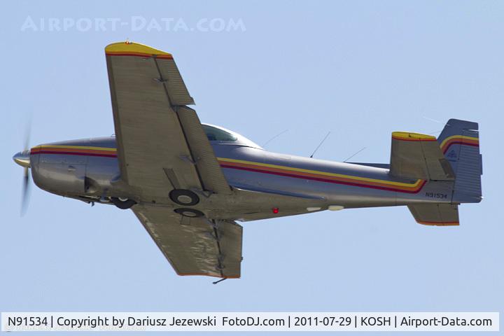 N91534, 1946 North American Navion C/N NAV-4-130, North American Navion CN NAV-4-130, N91534