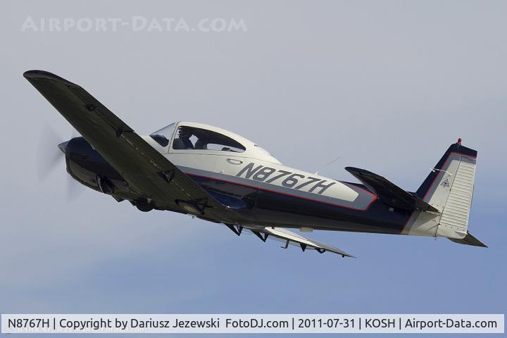 N8767H, 1947 North American Navion C/N NAV-4-767, North American Navion CN NAV-4-767, N8767H