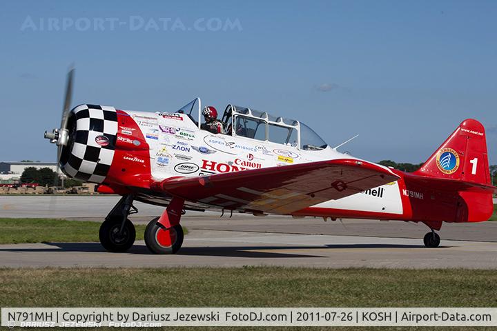 N791MH, 1951 North American T-6G Texan C/N 182-478, North American T-6G Texan CN 182-478, N791MH