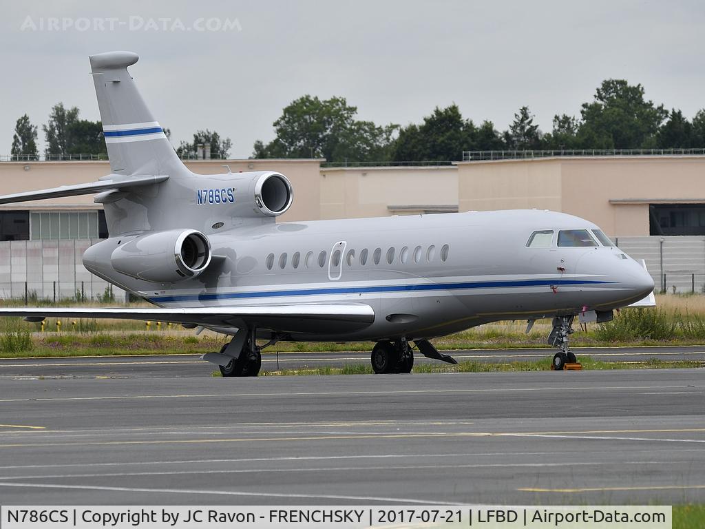 N786CS, 2008 Dassault Falcon 7X C/N 31, Valkyrie 7x