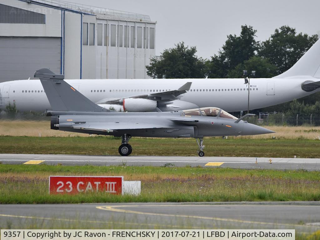 9357, Dassault Rafale EM C/N EM07, EGYPTIAN AIR FORCE 34 Squadron «Wild Wolves» and 203 Tactical Fighter Wing «Storm»