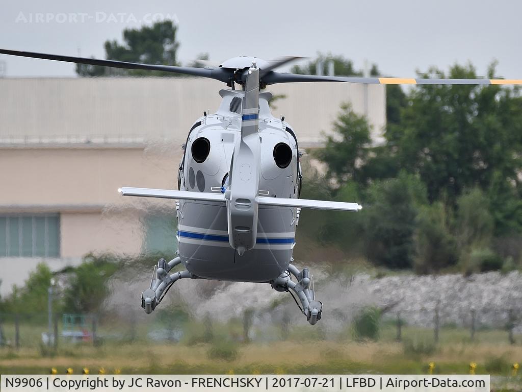 N9906, 2013 Eurocopter EC-135T-2+ C/N 1134, WALKYRIE EUROPE
