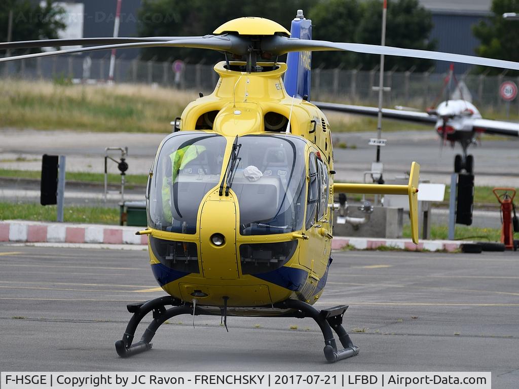 F-HSGE, 2003 Eurocopter EC-135T-2 C/N 0311, SAMU 33