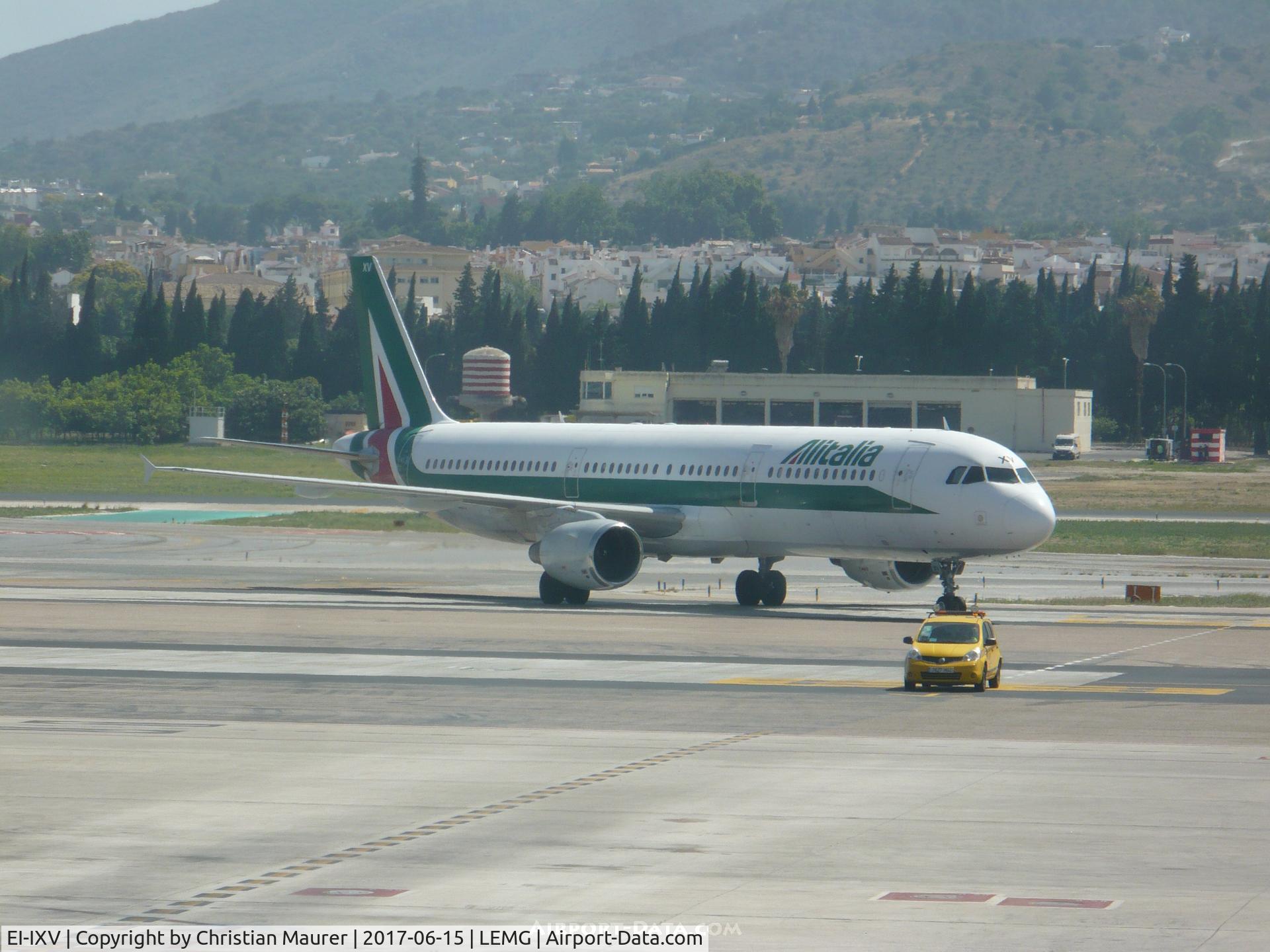 EI-IXV, 1998 Airbus A321-112 C/N 819, Alitalia A321