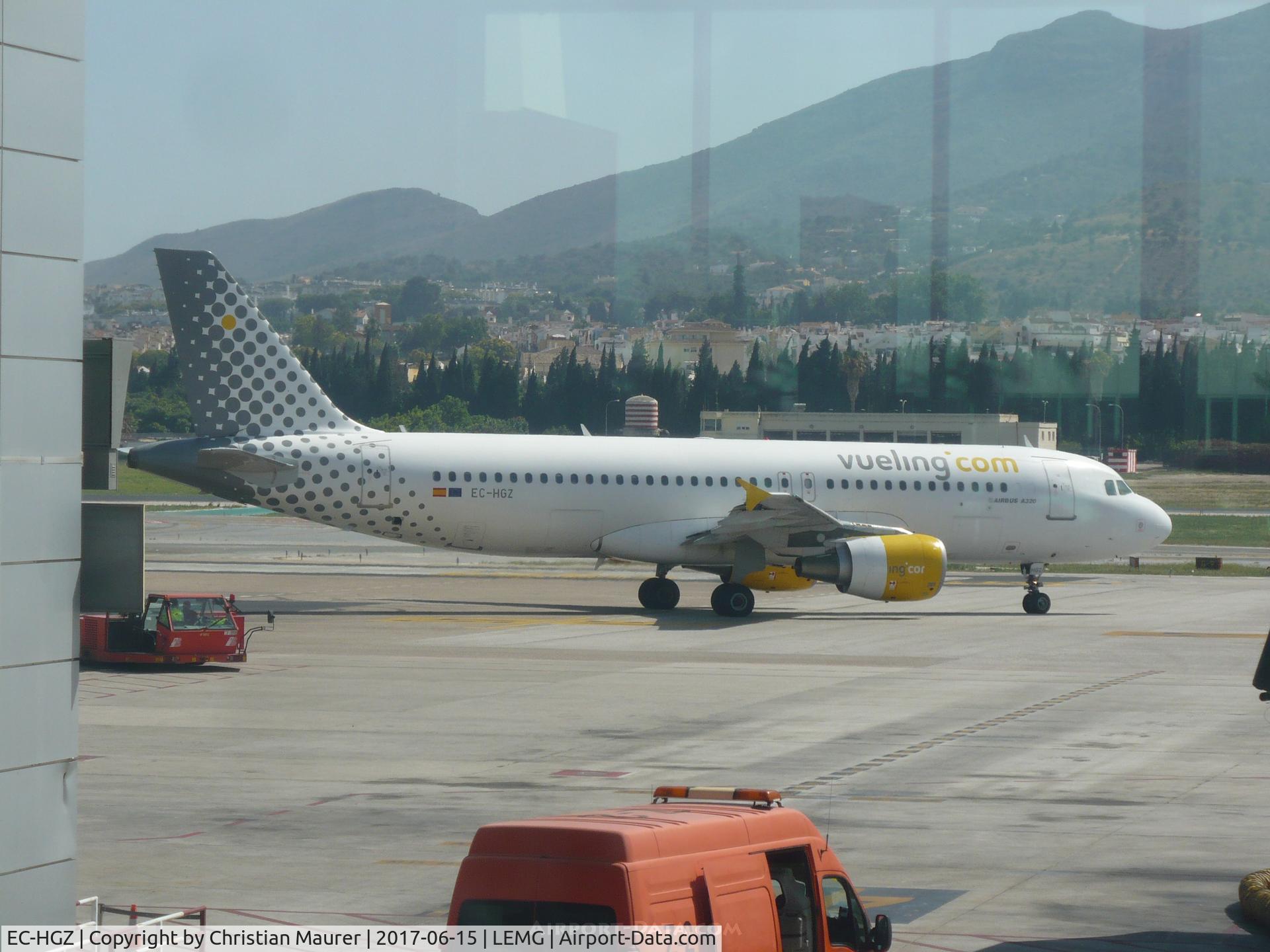 EC-HGZ, 2000 Airbus A320-214 C/N 1208, Vueling A320
