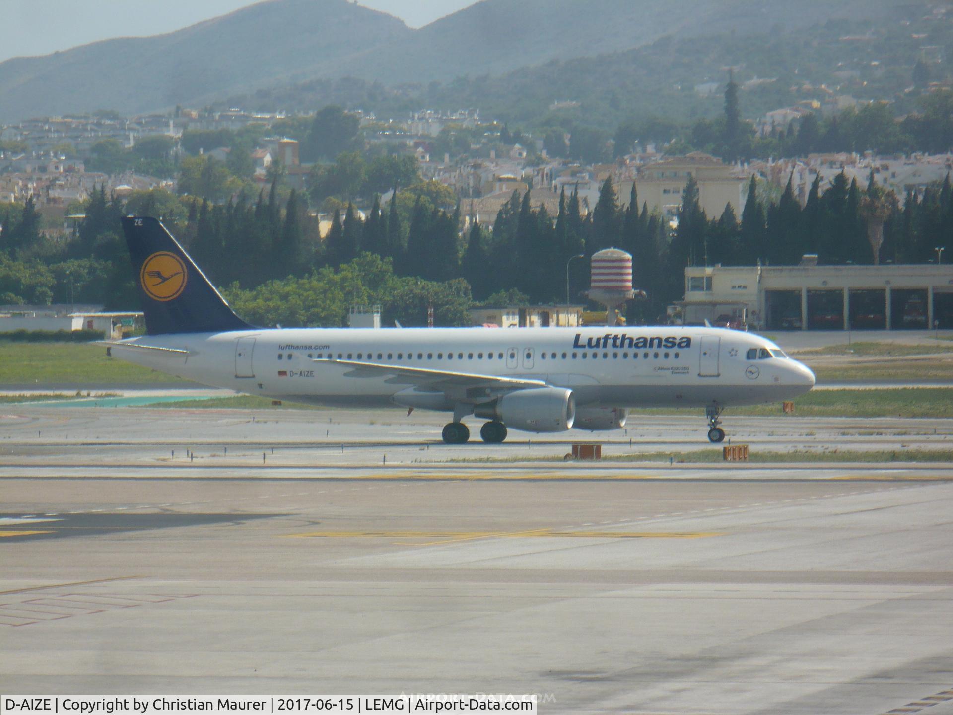 D-AIZE, 2010 Airbus A320-214 C/N 4261, Lufthansa A320