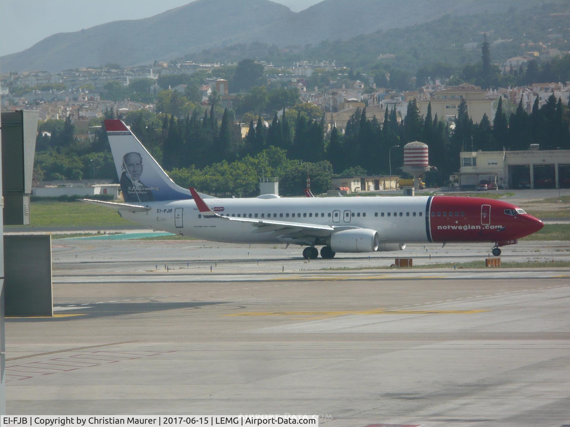 EI-FJB, 2015 Boeing 737-8JP C/N 42081, Norwegian 737-8JP