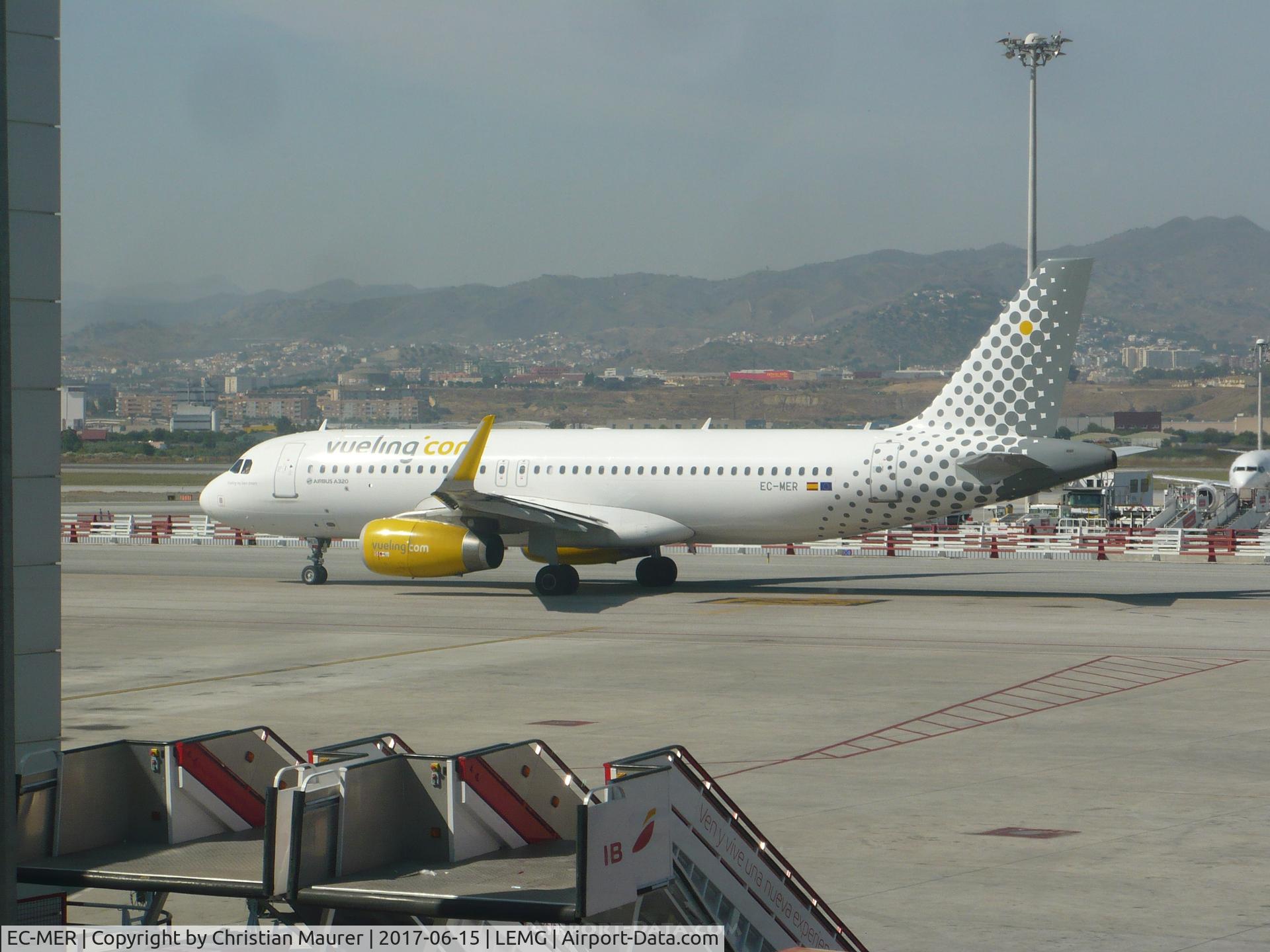 EC-MER, 2015 Airbus A320-232 C/N 6510, A320SL
