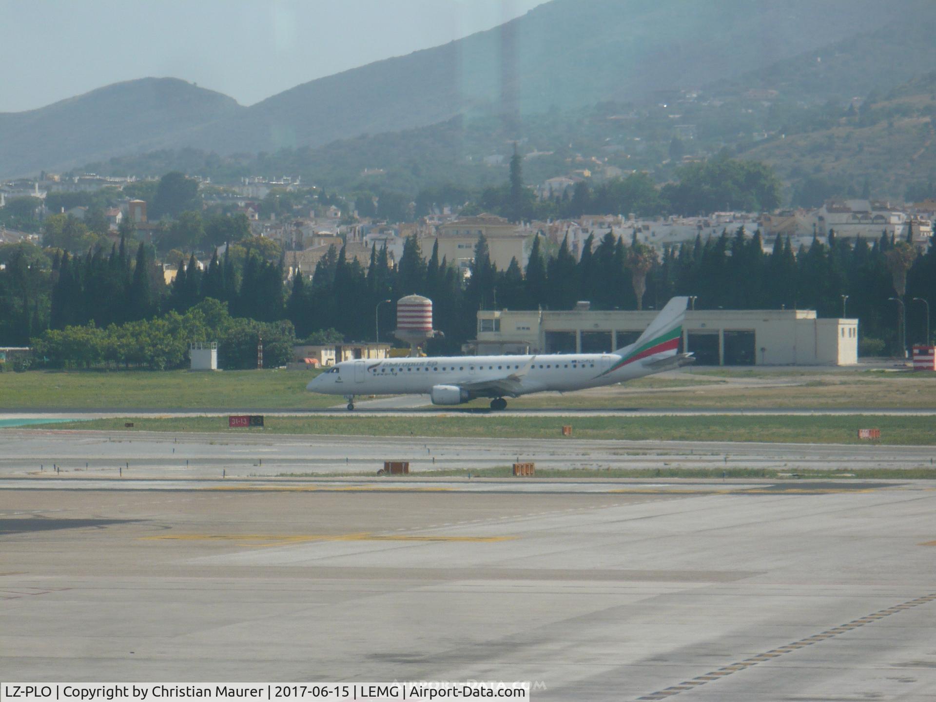 LZ-PLO, 2012 Embraer 190AR (ERJ-190-100IGW) C/N 19000584, Bulgarian