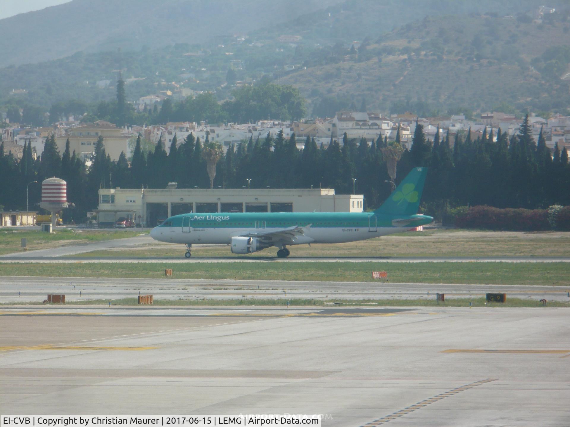 EI-CVB, 2000 Airbus A320-214 C/N 1394, Air Lingus
