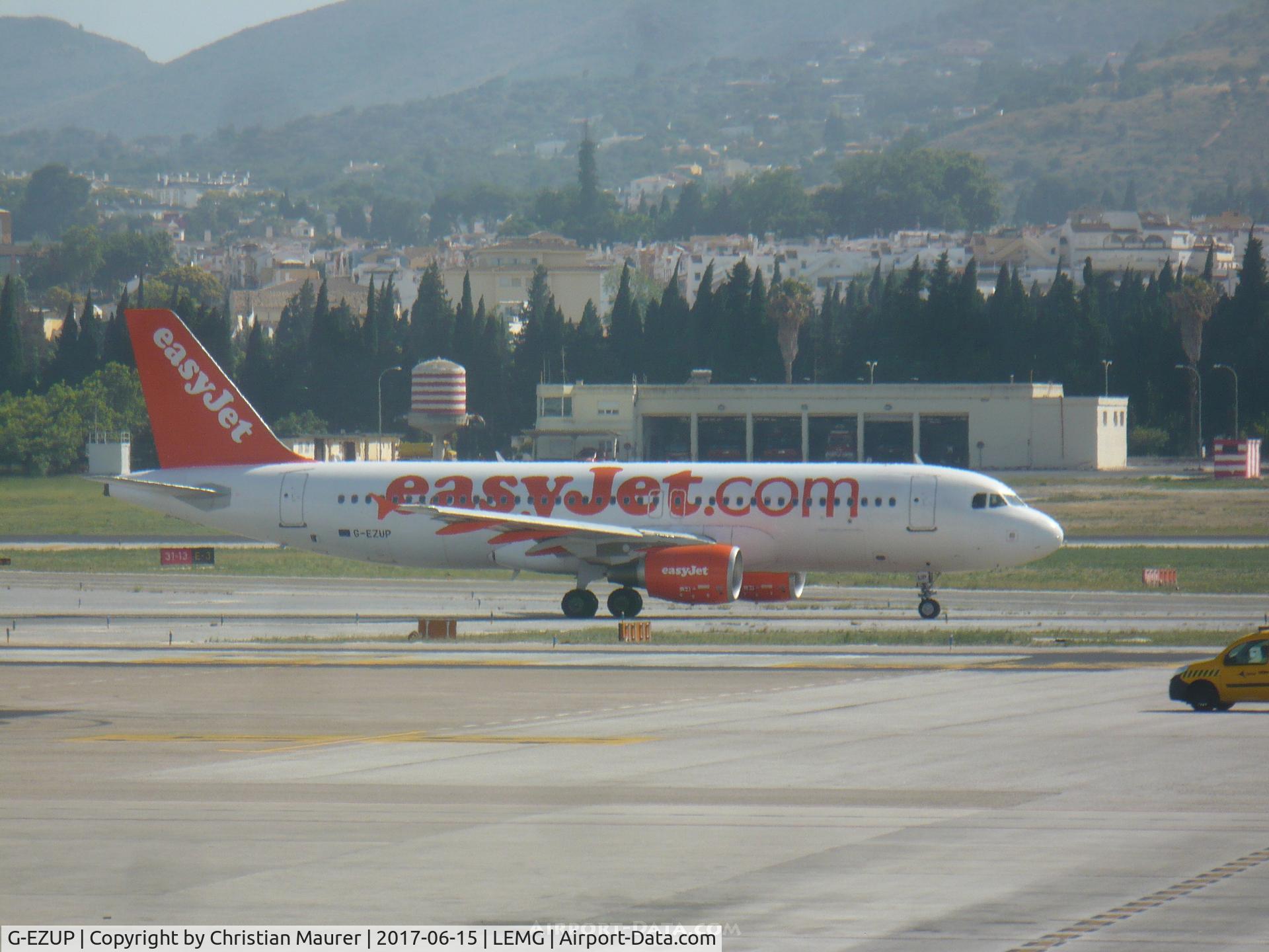 G-EZUP, 2012 Airbus A320-214 C/N 5056, EasyJet