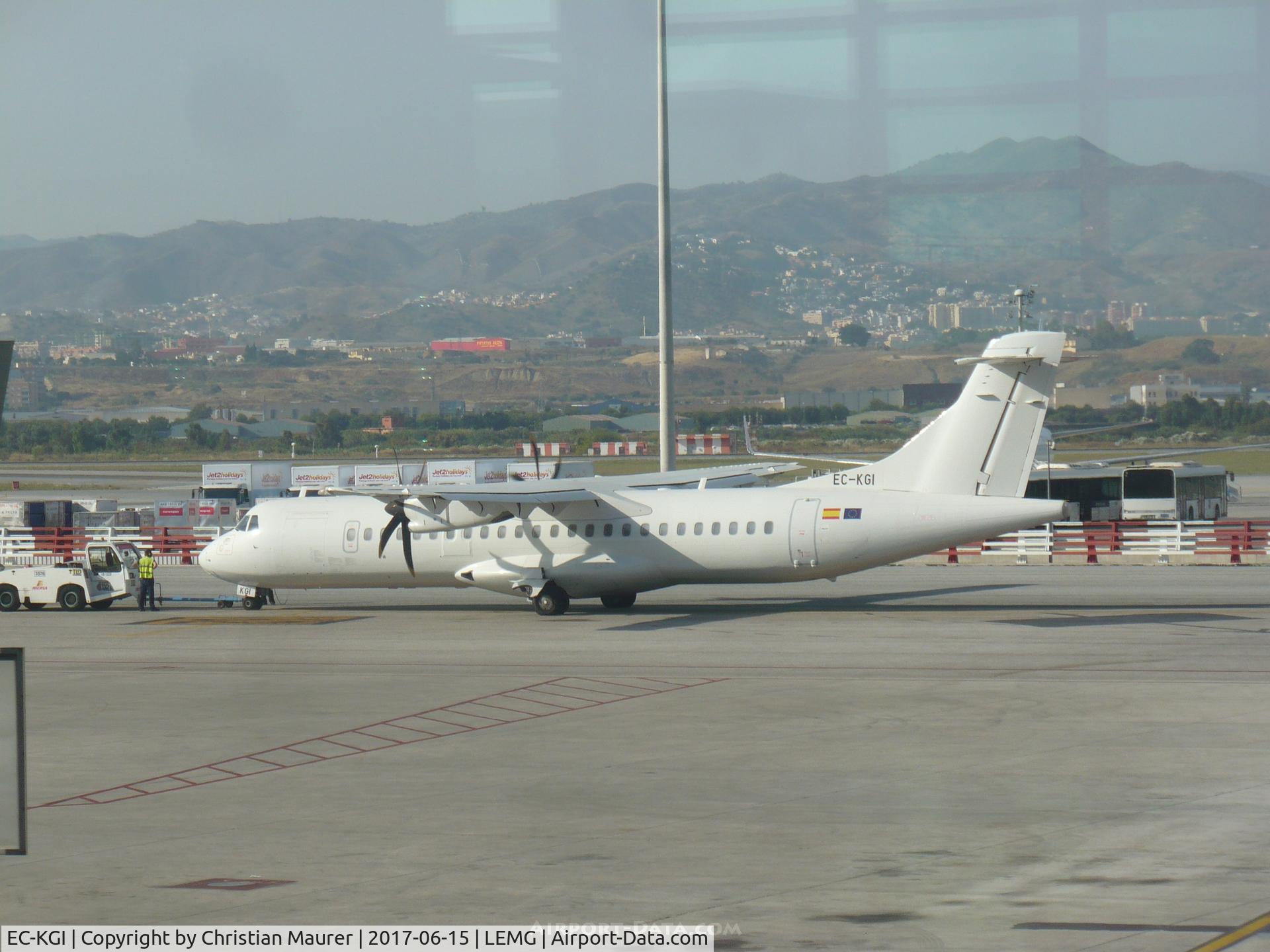 EC-KGI, 2007 ATR 72-212A C/N 752, ATR 72