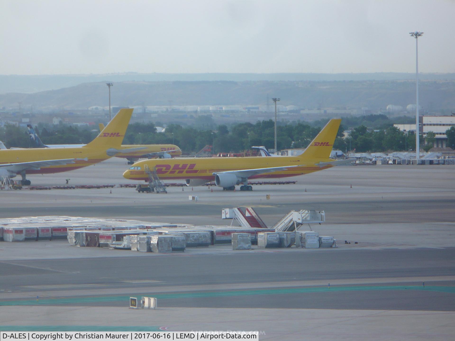 D-ALES, 1998 Boeing 757-2Q8 C/N 29442, DHL Air 757-200