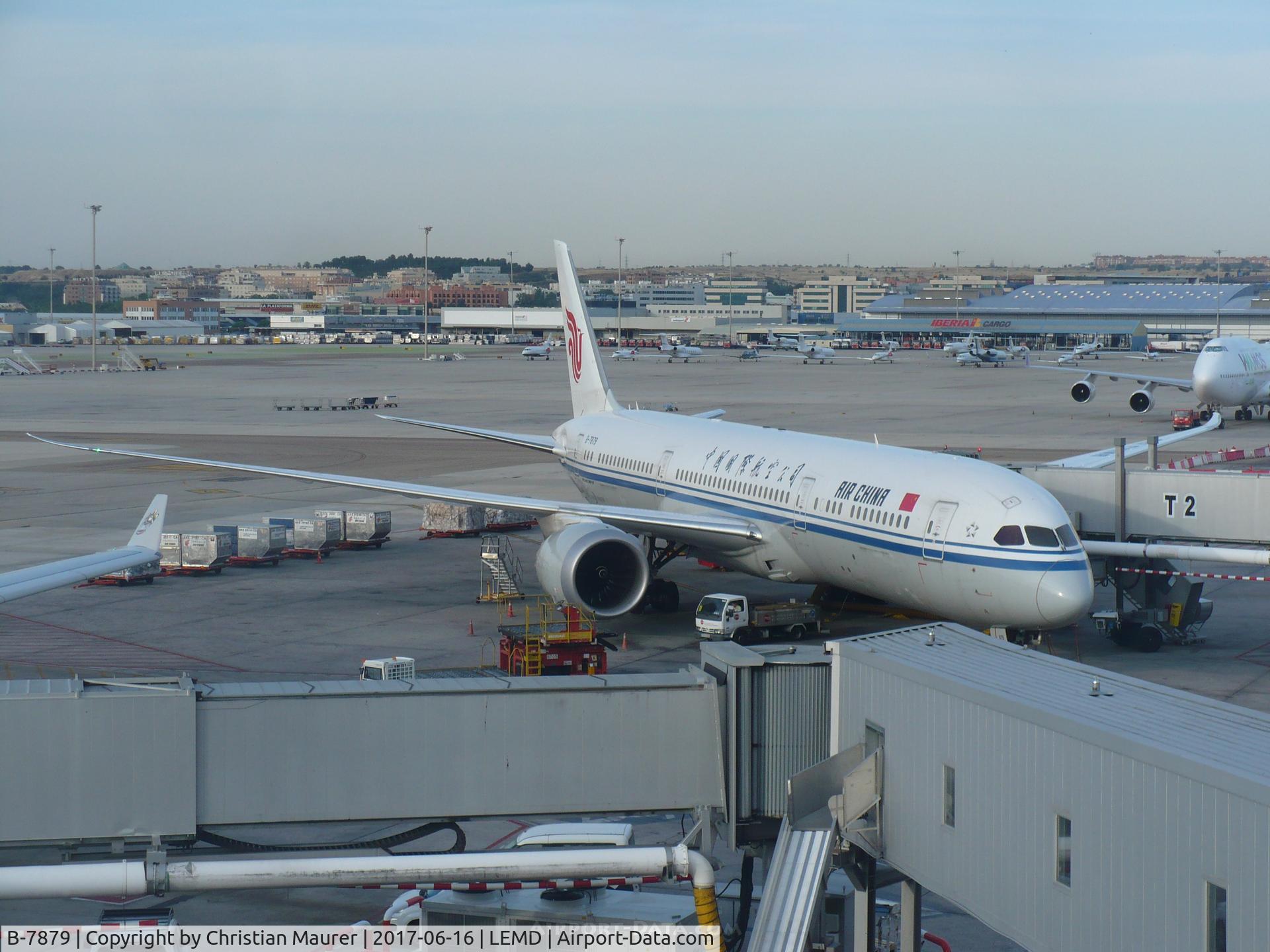 B-7879, 2016 Boeing 787-9 Dreamliner Dreamliner C/N 34307, Air China 787-9