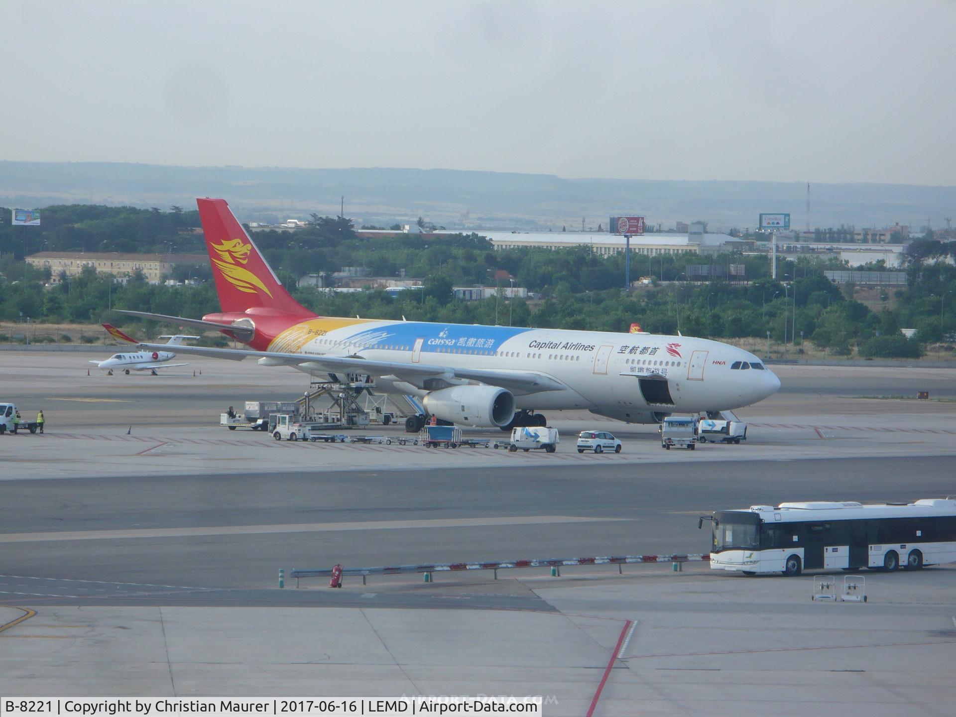 B-8221, 2009 Airbus A330-243 C/N 1052, A330-200