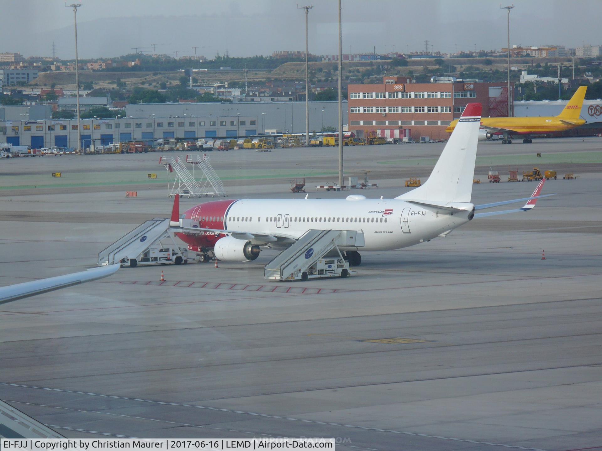 EI-FJJ, 2016 Boeing 737-8JP C/N 41148, Norwegian 737-800