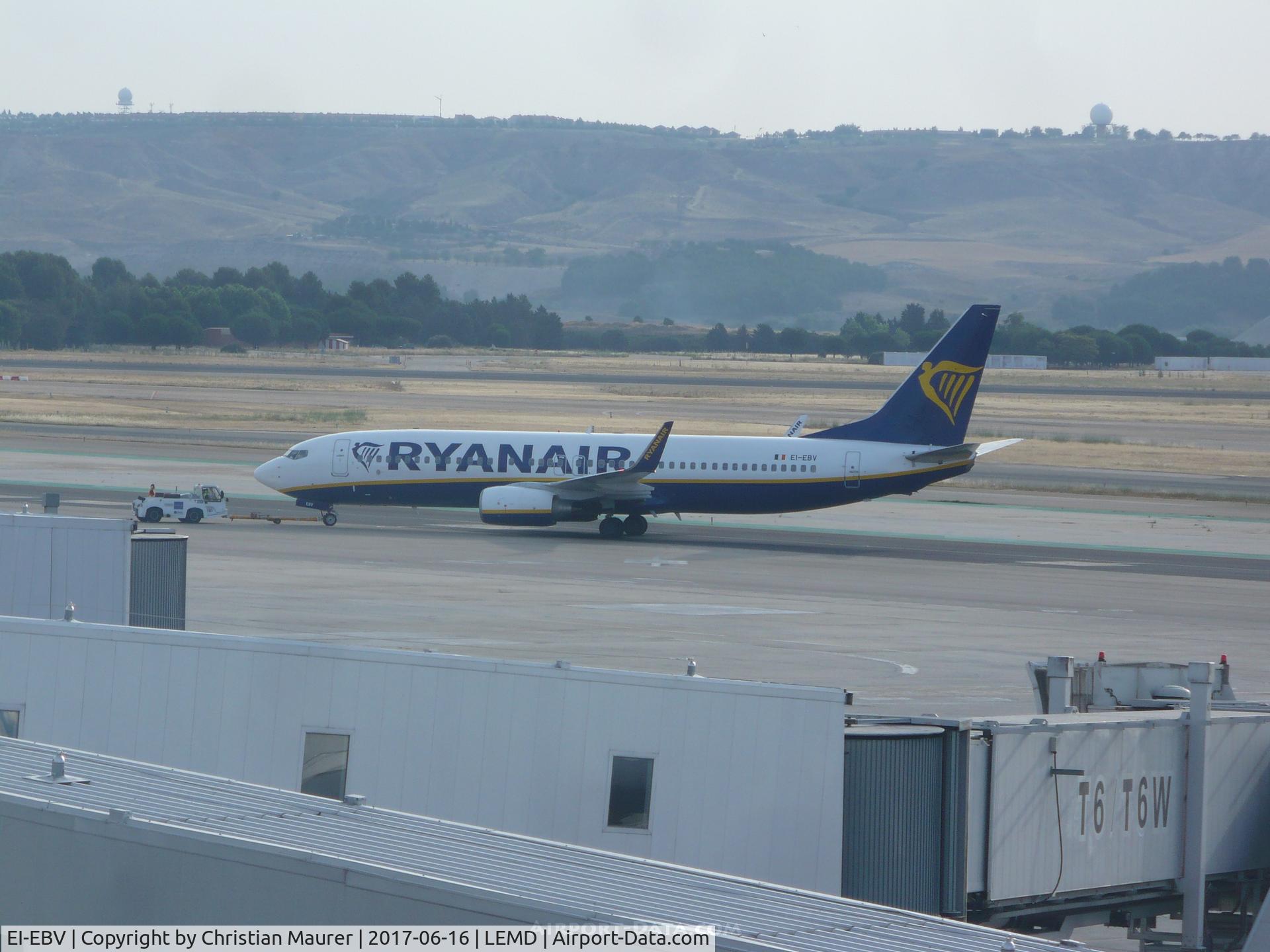 EI-EBV, 2009 Boeing 737-8AS C/N 35009, Ryan Air 737-800