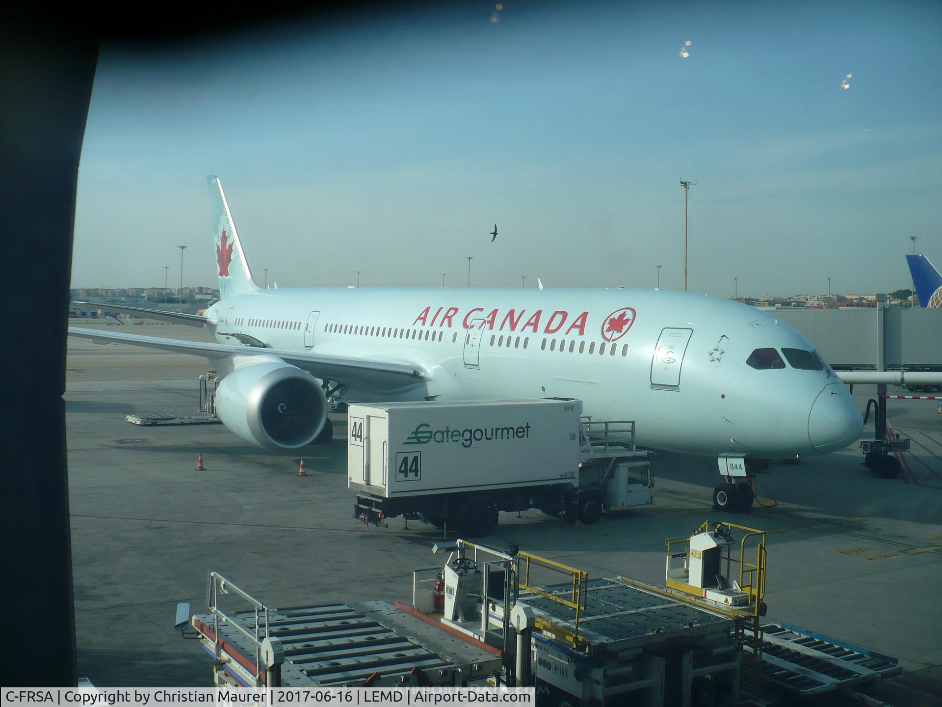 C-FRSA, 2017 Boeing 787-9 Dreamliner C/N 37175, Boeing 787-9