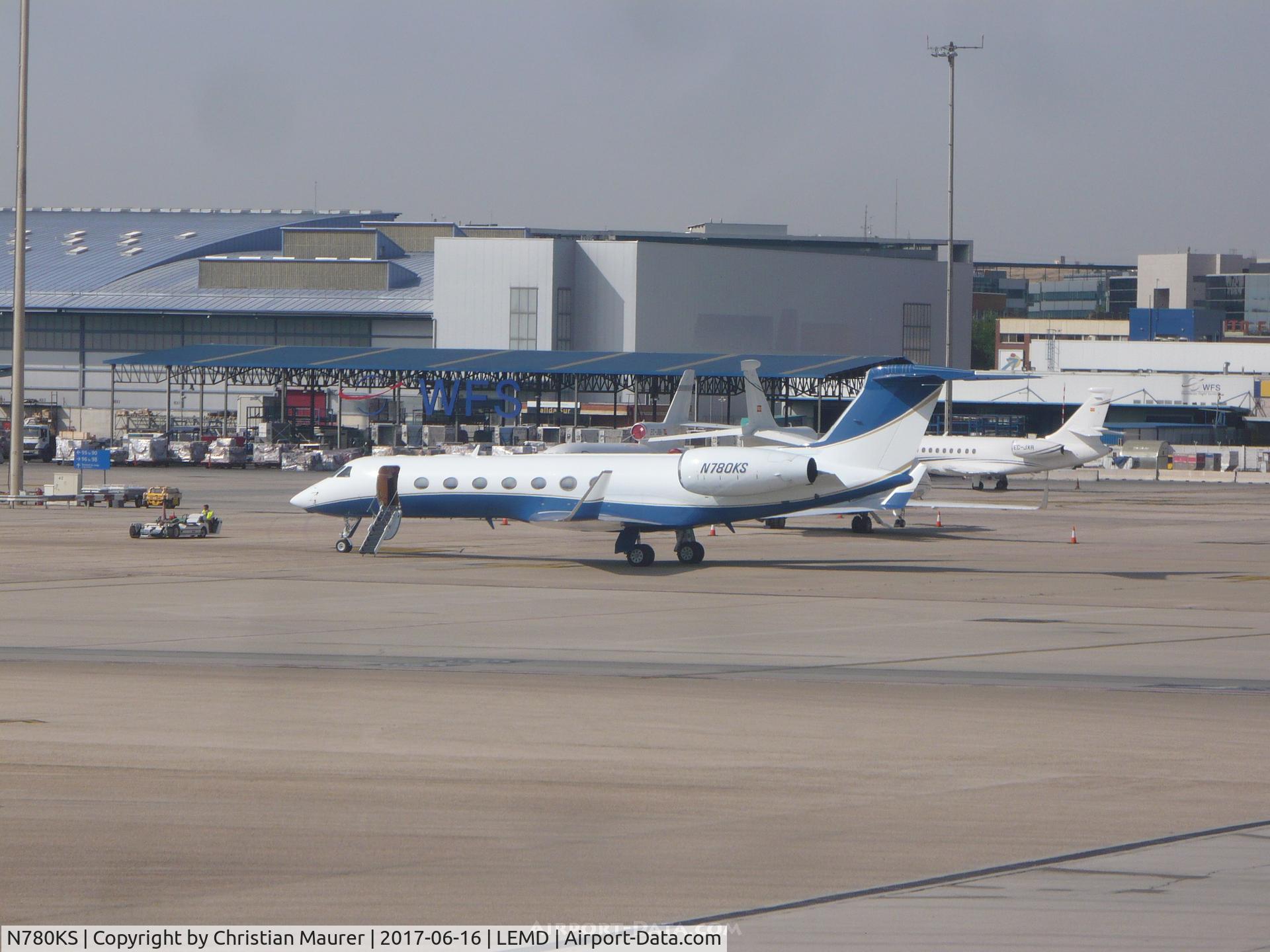 N780KS, 2005 Gulfstream Aerospace GV-SP (G550) C/N 5091, G550