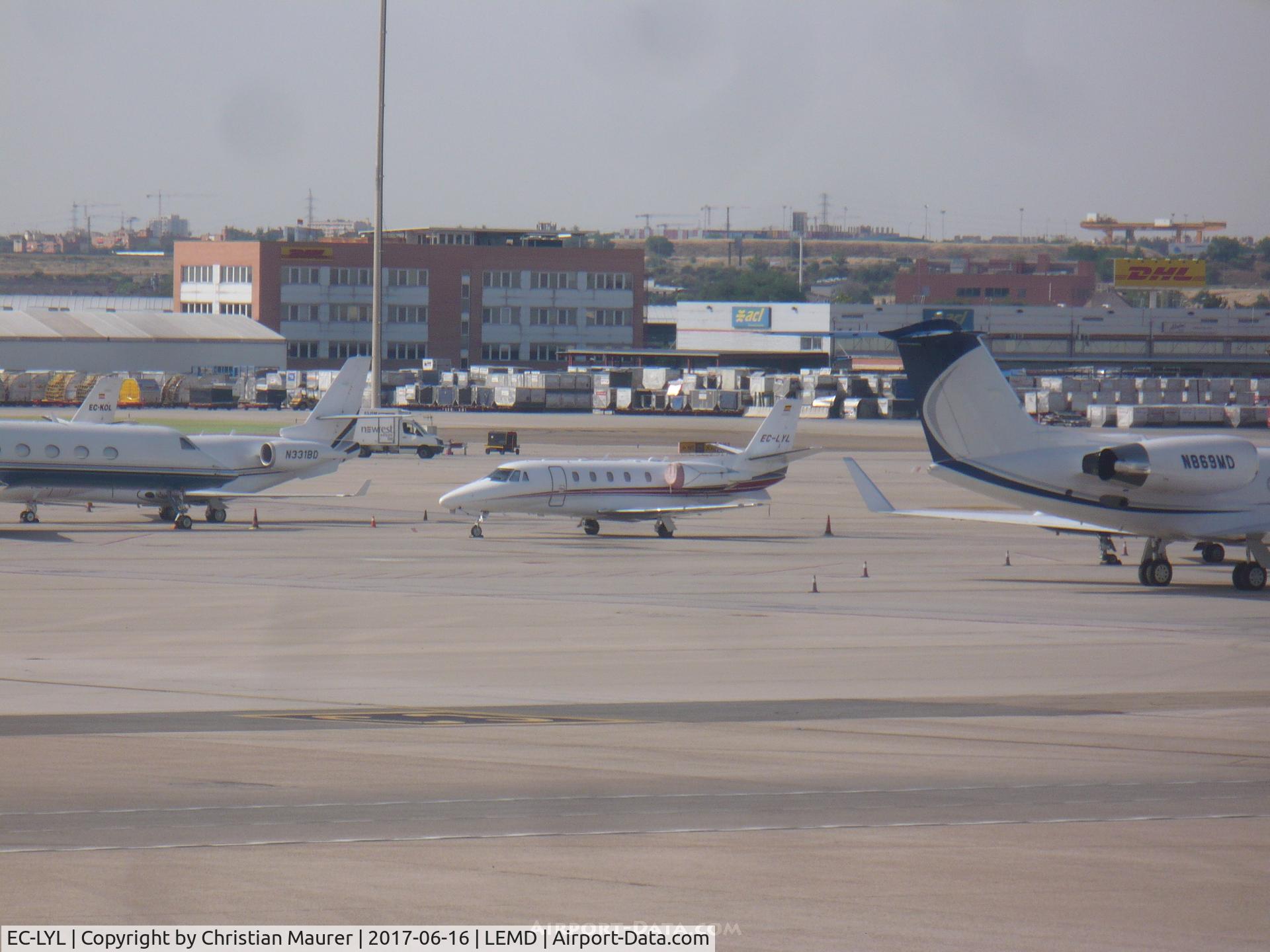 EC-LYL, 2013 Cessna 560XL Citation C/N 560-6153, 560XL