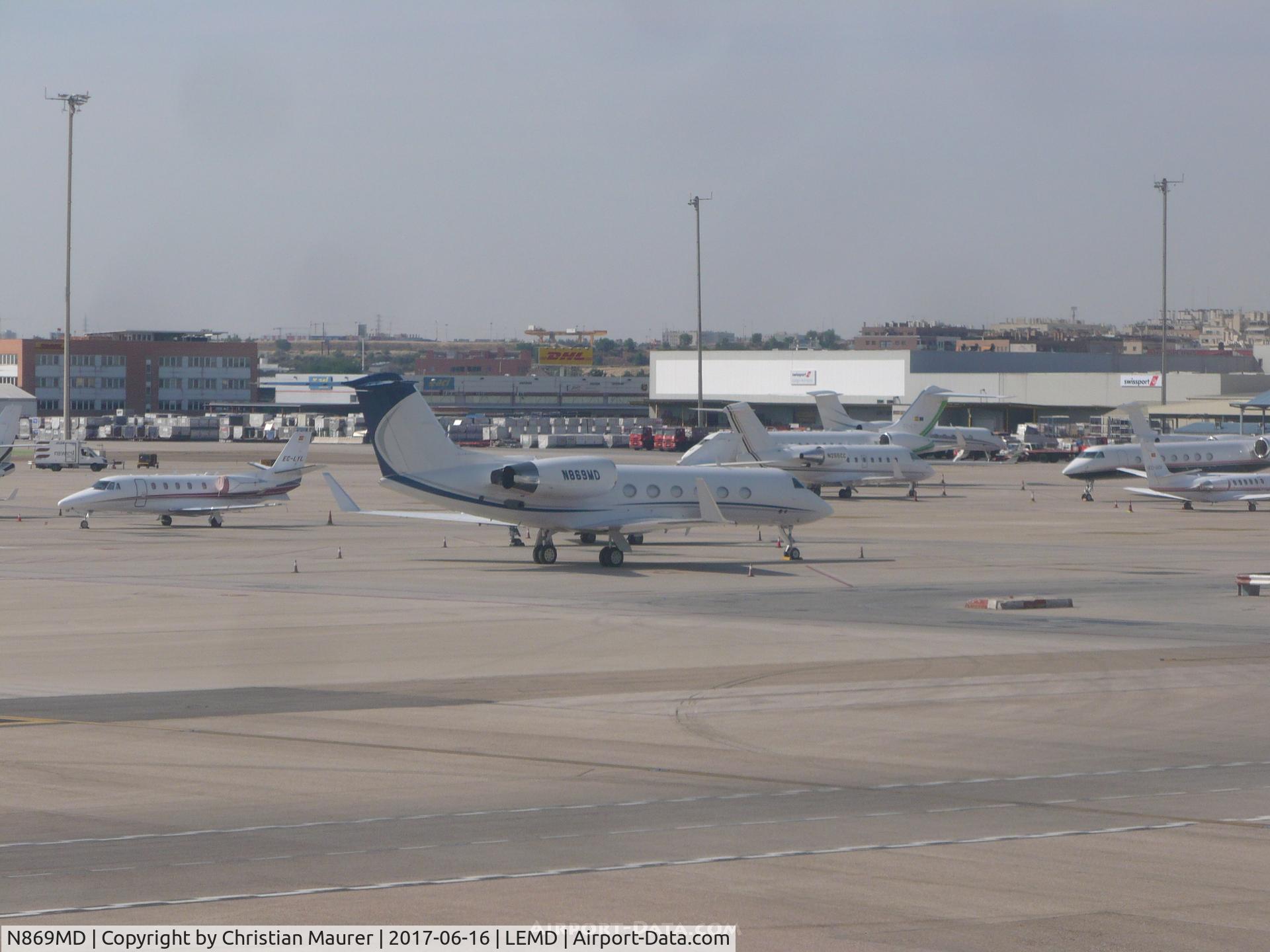N869MD, 1999 Gulfstream Aerospace G-IV C/N 1363, G-IV