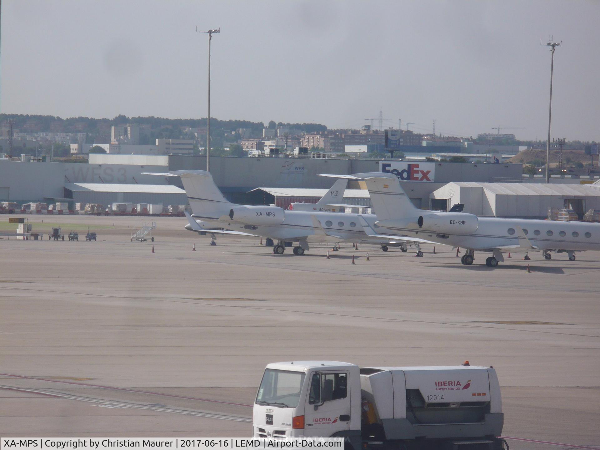 XA-MPS, 2001 Gulfstream Aerospace G-V C/N 654, G-5