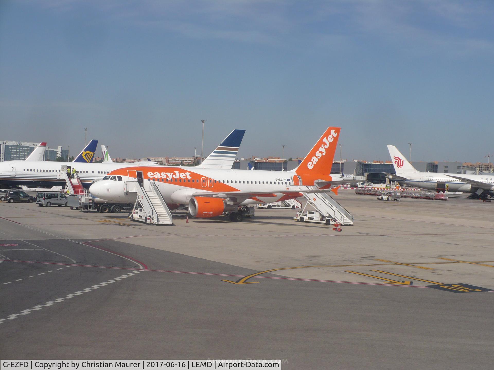 G-EZFD, 2009 Airbus A319-111 C/N 3810, EasyJet