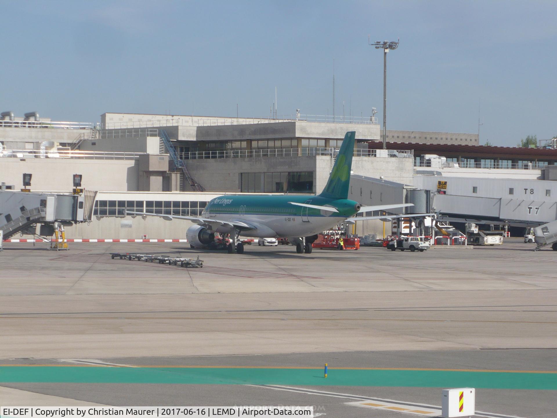 EI-DEF, 2004 Airbus A320-214 C/N 2256, Aer Lingus A320