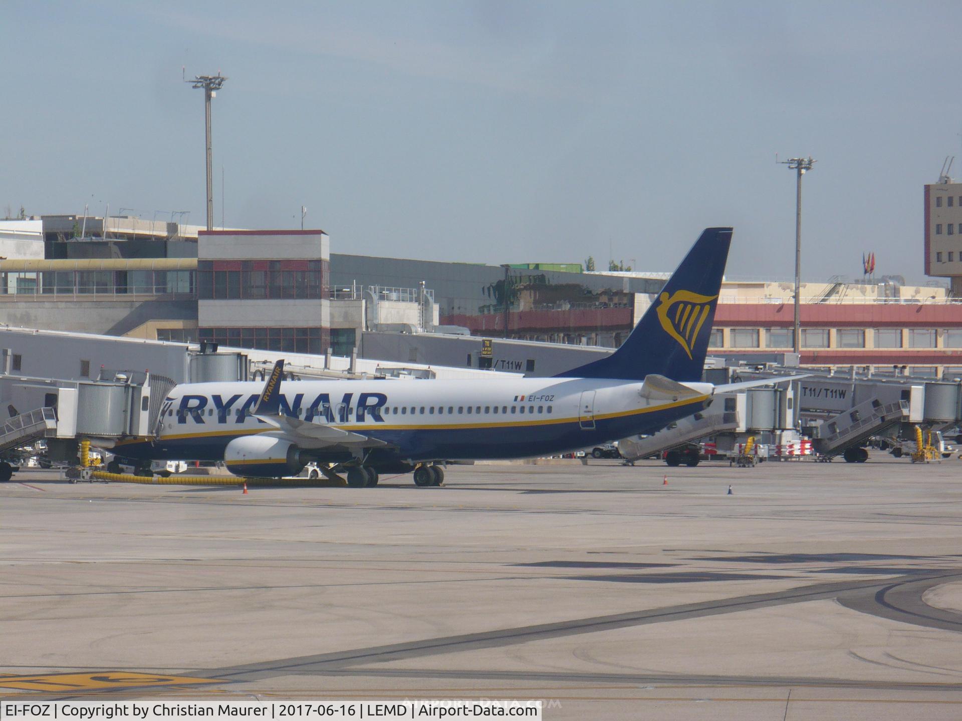 EI-FOZ, 2016 Boeing 737-8AS C/N 44731, 737-8AS
