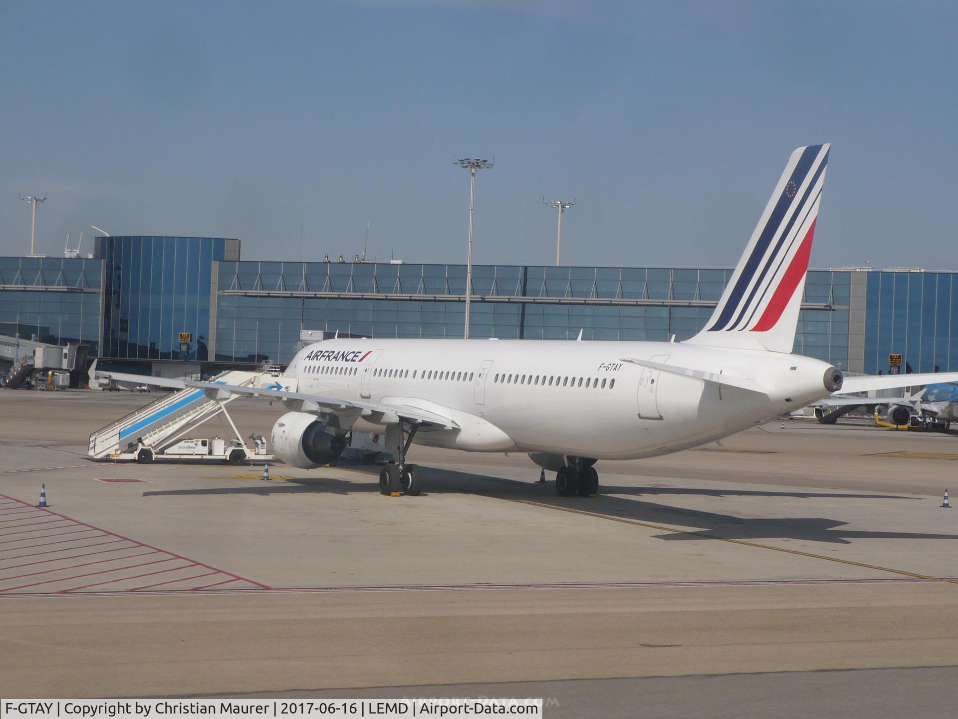 F-GTAY, 2010 Airbus A321-212 C/N 4251, AF A321