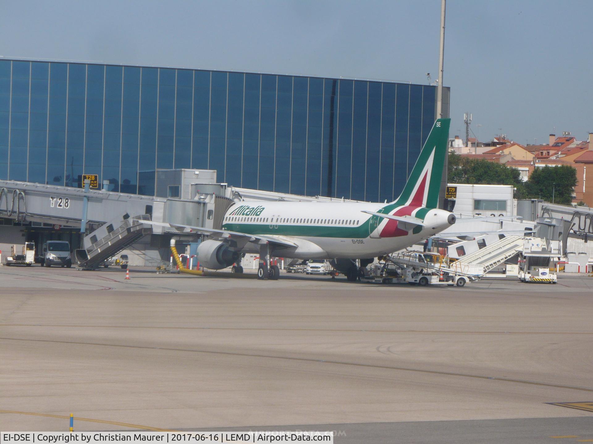 EI-DSE, 2007 Airbus A320-216 C/N 3079, Alitalia A320