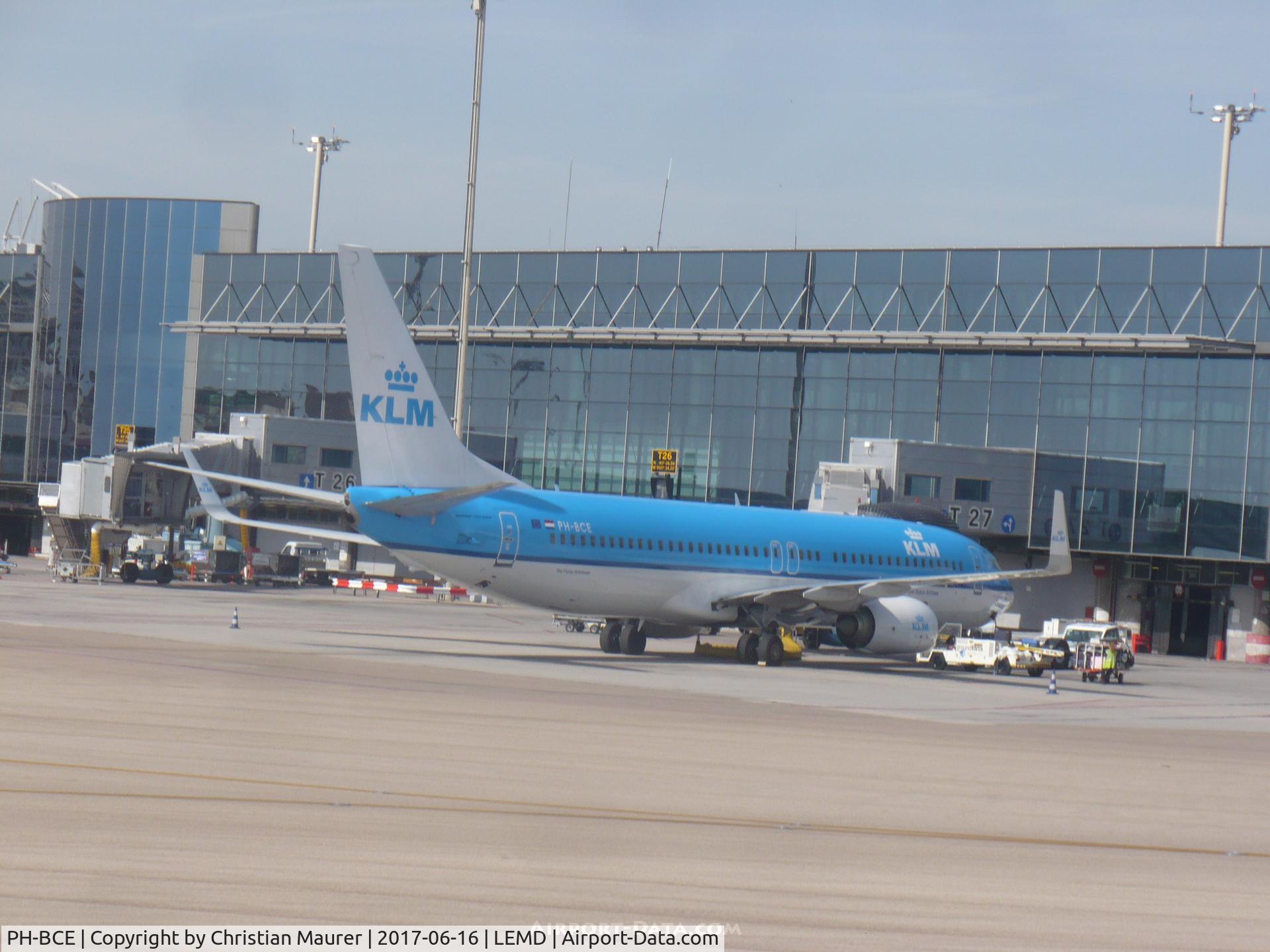 PH-BCE, 2014 Boeing 737-8K2 C/N 42151, Boeing 737-800