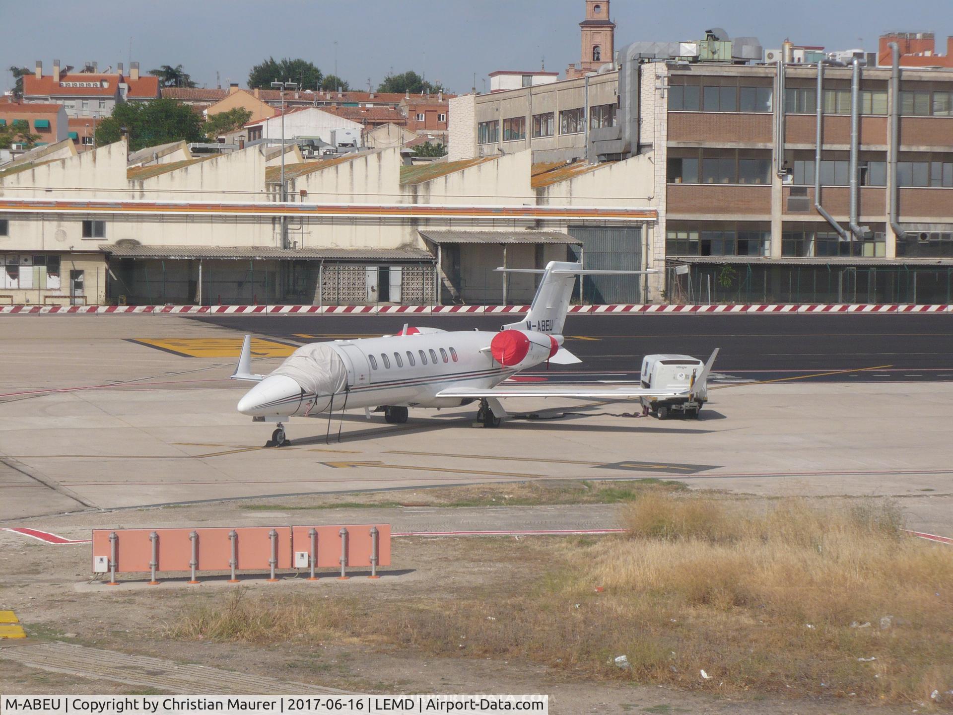 M-ABEU, 2009 Learjet 45 C/N 45-374, Learjet 45
