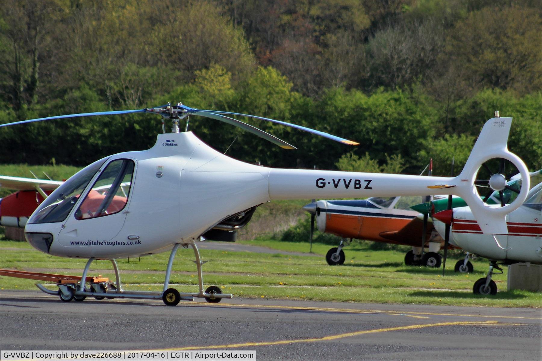 G-VVBZ, 2015 Guimbal Cabri G2 C/N 1097, G VVBZ at Elstree Aerodrome