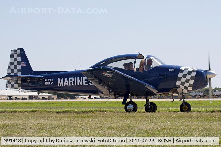 N91418, 1946 North American Navion C/N NAV-4-80, North American Navion CN NAV-4-80, NC91418
