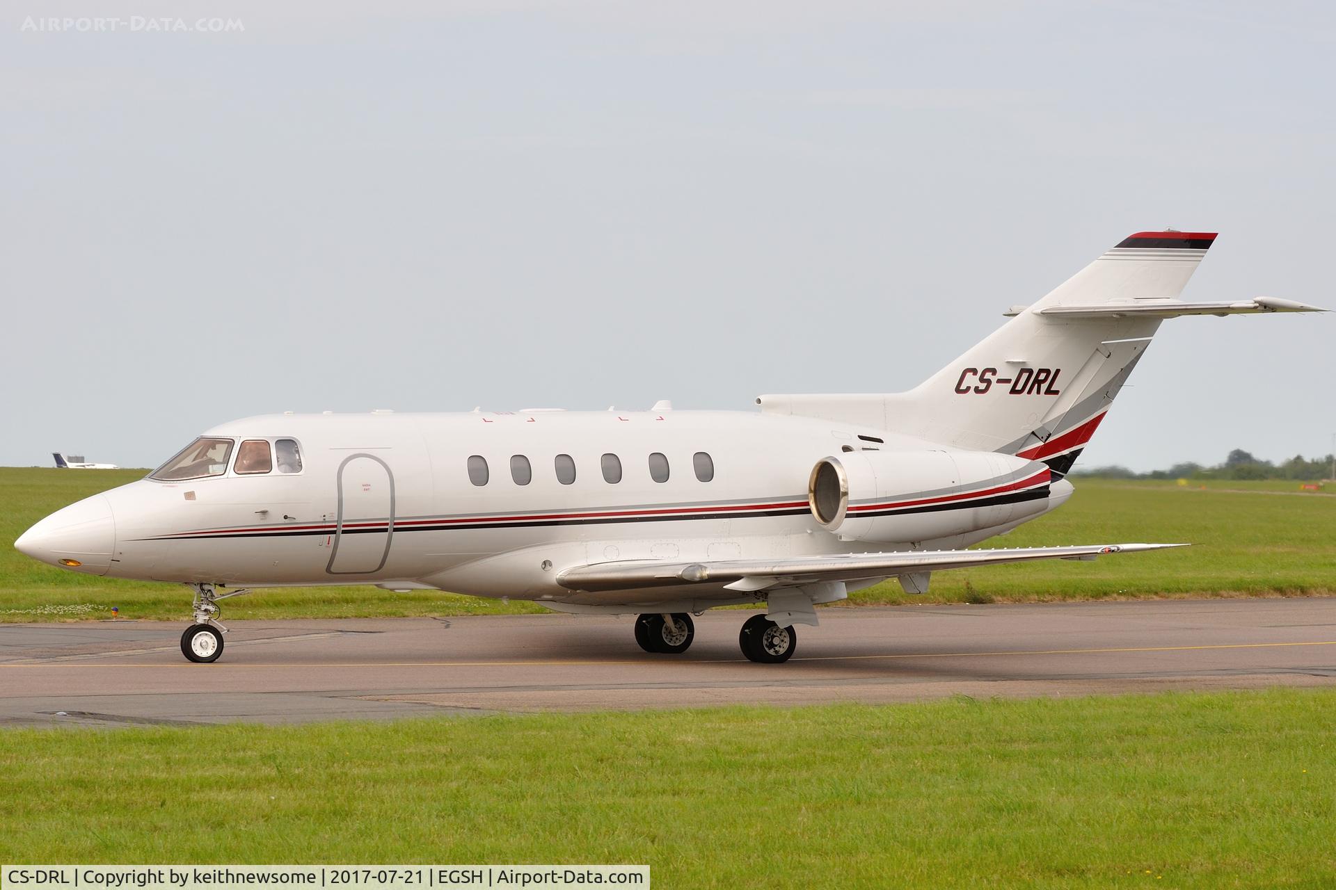 CS-DRL, 2006 Raytheon Hawker 800XP C/N 258770, Nice NetJets.