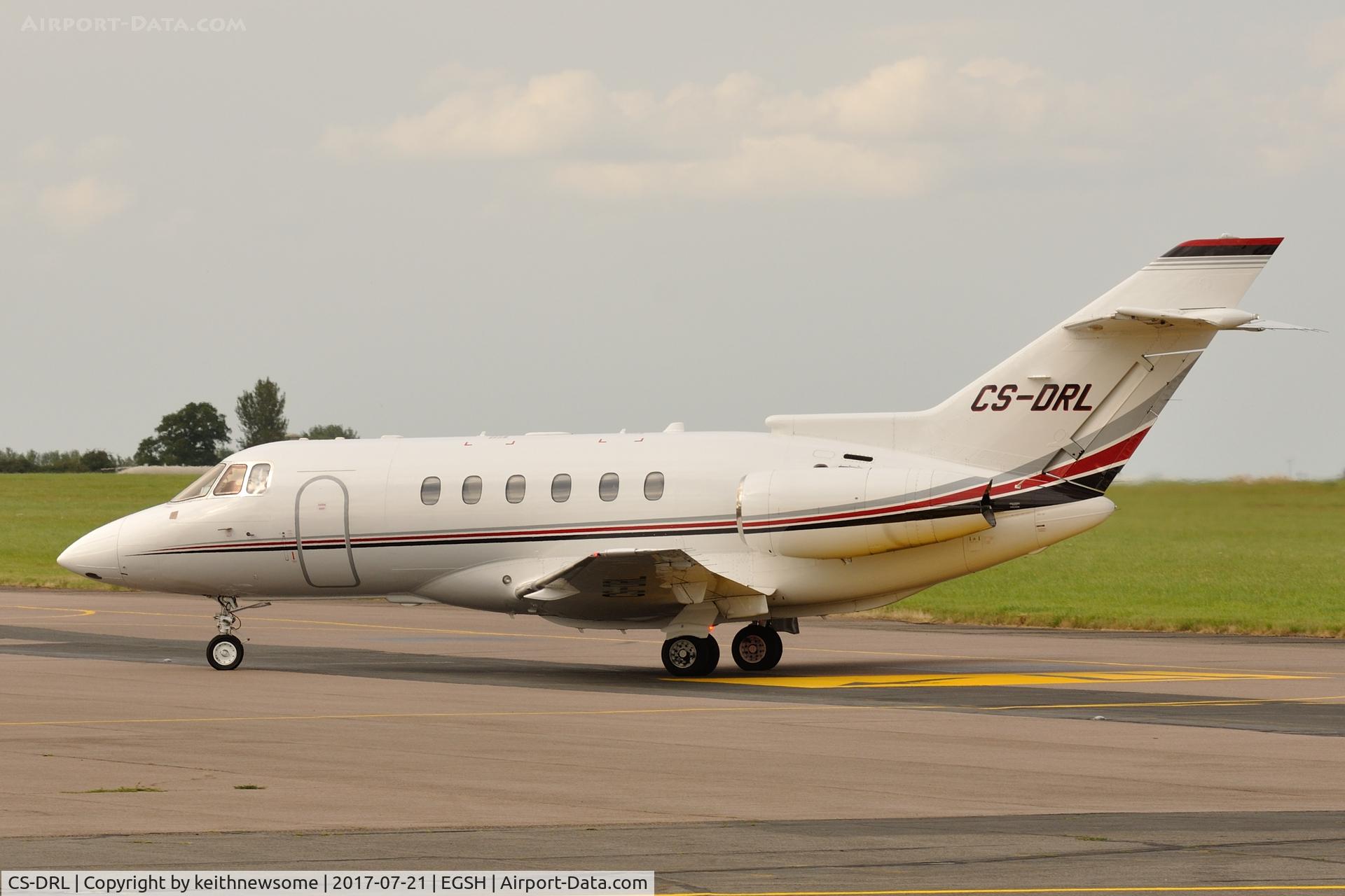 CS-DRL, 2006 Raytheon Hawker 800XP C/N 258770, Nice NetJets.