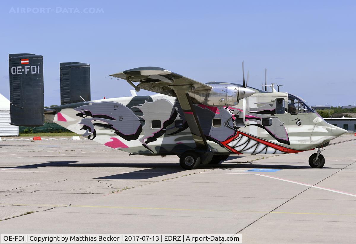 OE-FDI, 1969 Short SC-7 Skyvan S3 C/N SH.1932, OE-FDI