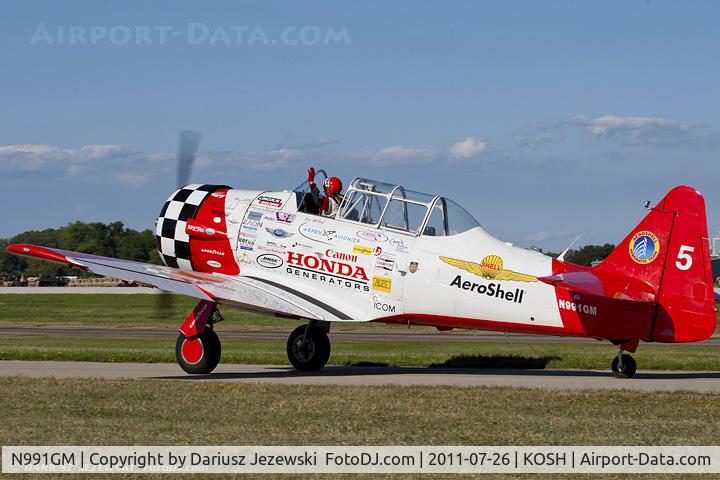 N991GM, 1941 North American AT-6C Texan C/N 88-17575, North American AT-6C Texan CN 88-17575, N991GM